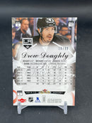 2014 FLEER SHOWCASE - BLUE ICE - D. DOUGHTY - #16 - #'D/99