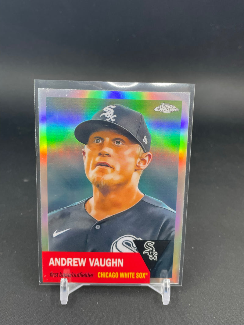 2022 TOPPS CHROME PLATINUM ANNIVERSARY - REFRACTOR - SINGLES - SELECT YOUR PLAYER