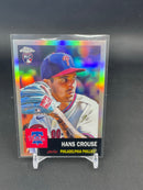 2022 TOPPS CHROME PLATINUM ANNIVERSARY - REFRACTOR - SINGLES - SELECT YOUR PLAYER