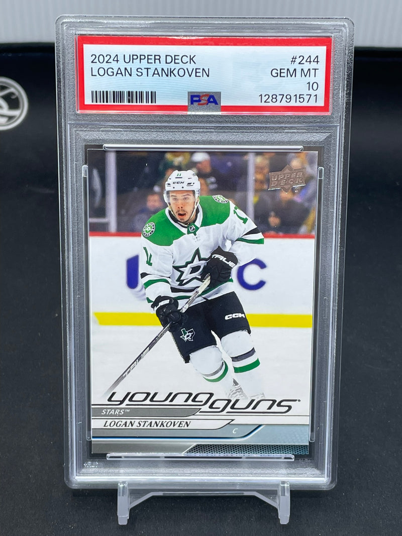 2024 UPPER DECK SERIES ONE - YOUNG GUNS - L. STANKOVEN -