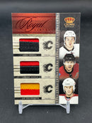 2011 PANINI CROWN ROYALE - ROYAL LINEAGE - G. NEMISZ / J. IGINLA / J. NIEUWENDYK -