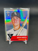 2022 TOPPS CHROME PLATINUM ANNIVERSARY - REFRACTOR - SINGLES - SELECT YOUR PLAYER