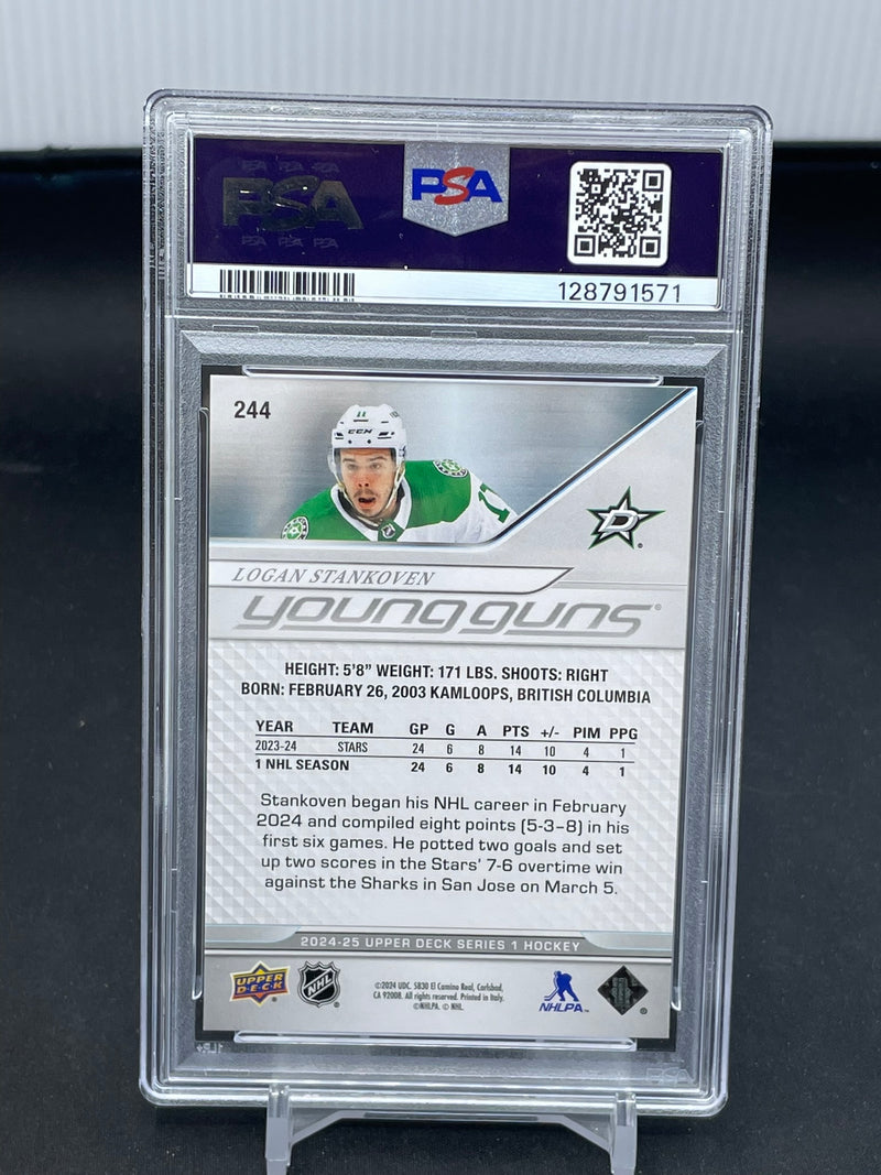 2024 UPPER DECK SERIES ONE - YOUNG GUNS - L. STANKOVEN -