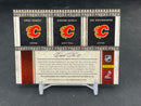 2011 PANINI CROWN ROYALE - ROYAL LINEAGE - G. NEMISZ / J. IGINLA / J. NIEUWENDYK -
