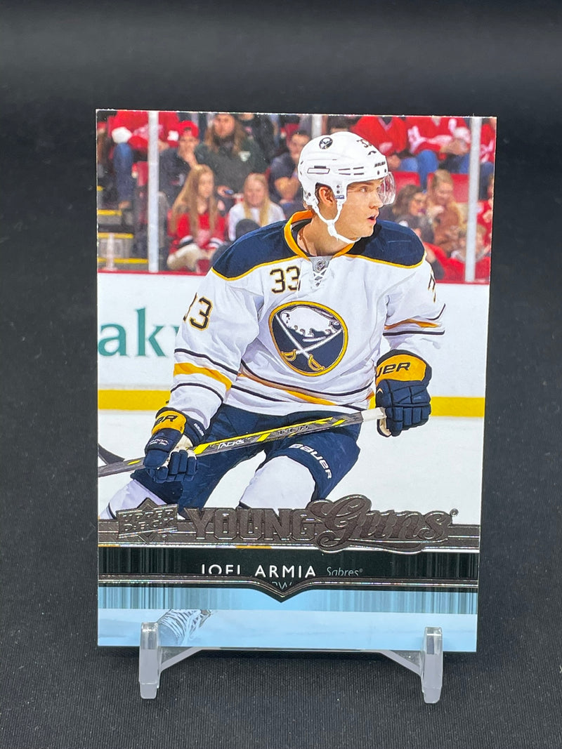 2014 UPPER DECK SERIES TWO - YOUNG GUNS - J. ARMIA -