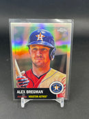 2022 TOPPS CHROME PLATINUM ANNIVERSARY - REFRACTOR - SINGLES - SELECT YOUR PLAYER