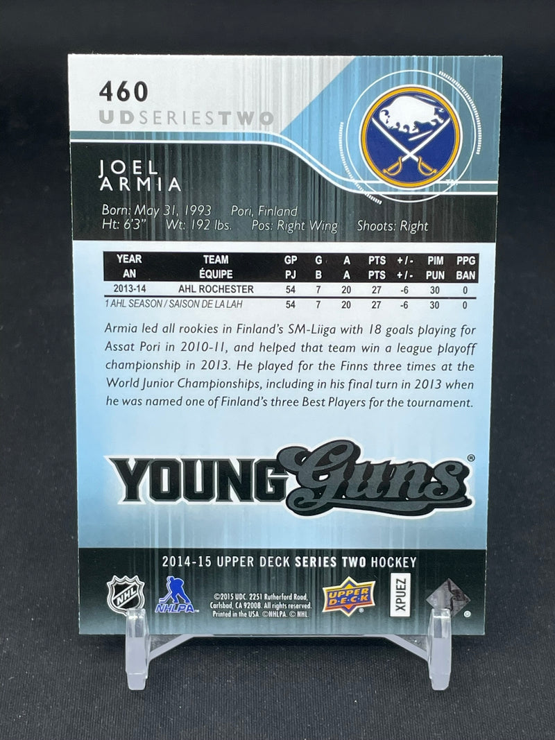 2014 UPPER DECK SERIES TWO - YOUNG GUNS - J. ARMIA -