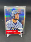 2022 TOPPS CHROME PLATINUM ANNIVERSARY - REFRACTOR - SINGLES - SELECT YOUR PLAYER
