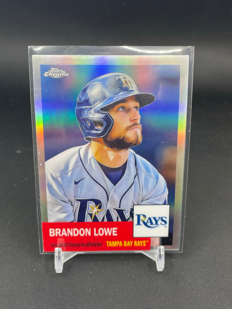 2022 TOPPS CHROME PLATINUM ANNIVERSARY - REFRACTOR - SINGLES - SELECT YOUR PLAYER