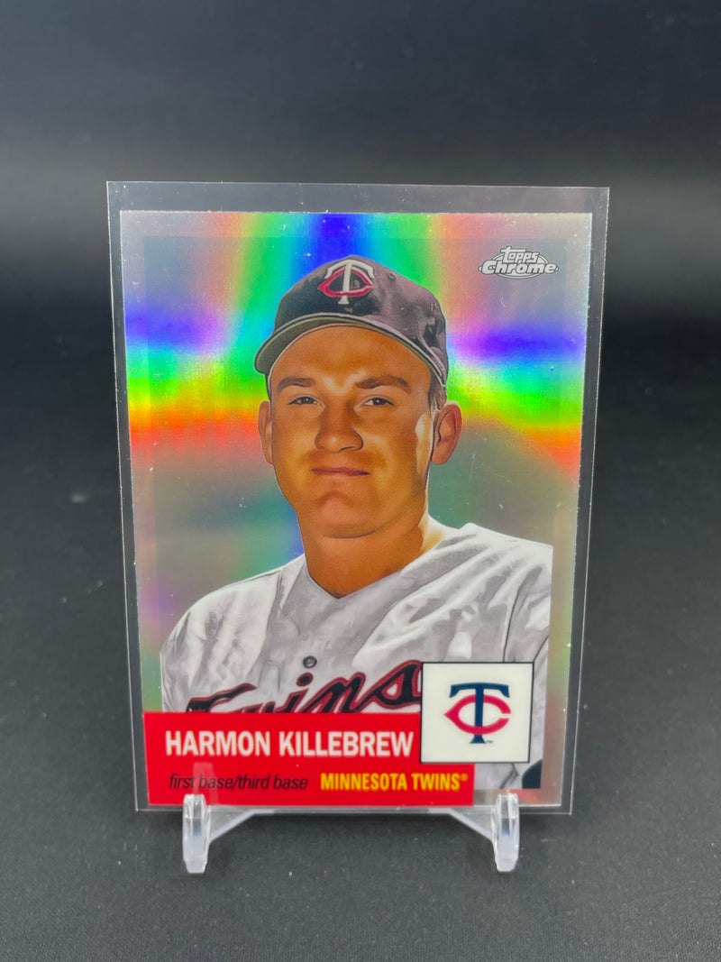 2022 TOPPS CHROME PLATINUM ANNIVERSARY - REFRACTOR - SINGLES - SELECT YOUR PLAYER