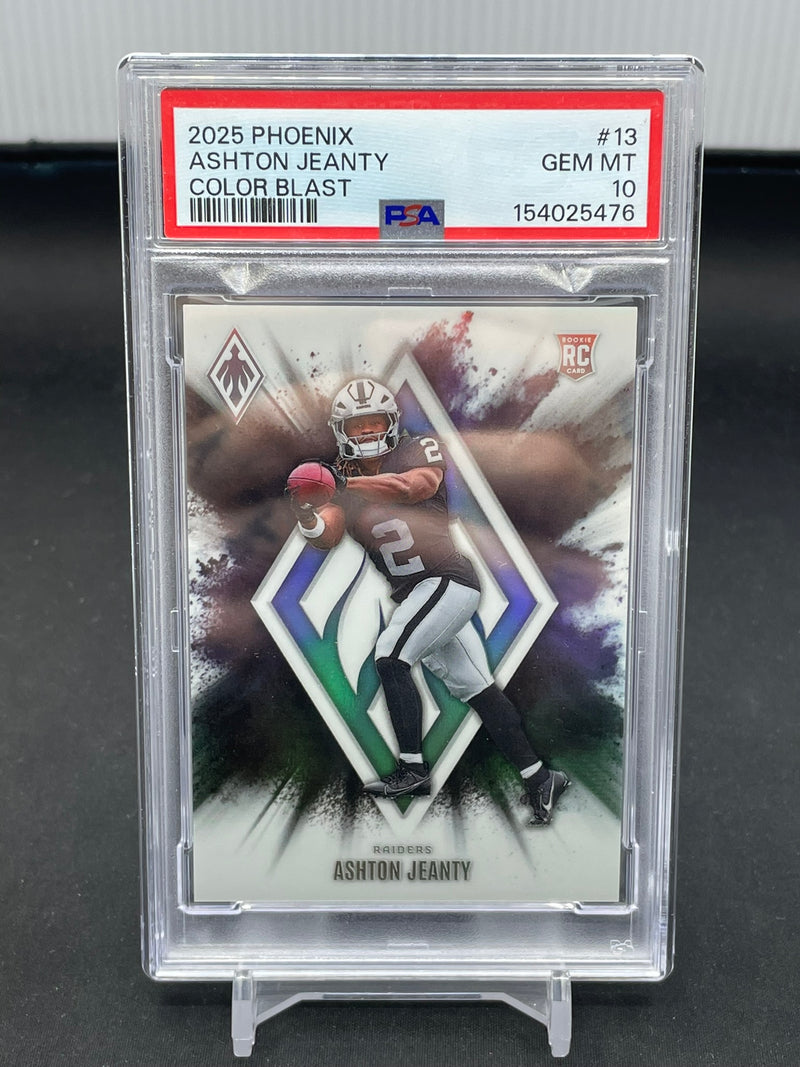 2025 PANINI PHOENIX - COLOR BLAST - A. JEANTY -