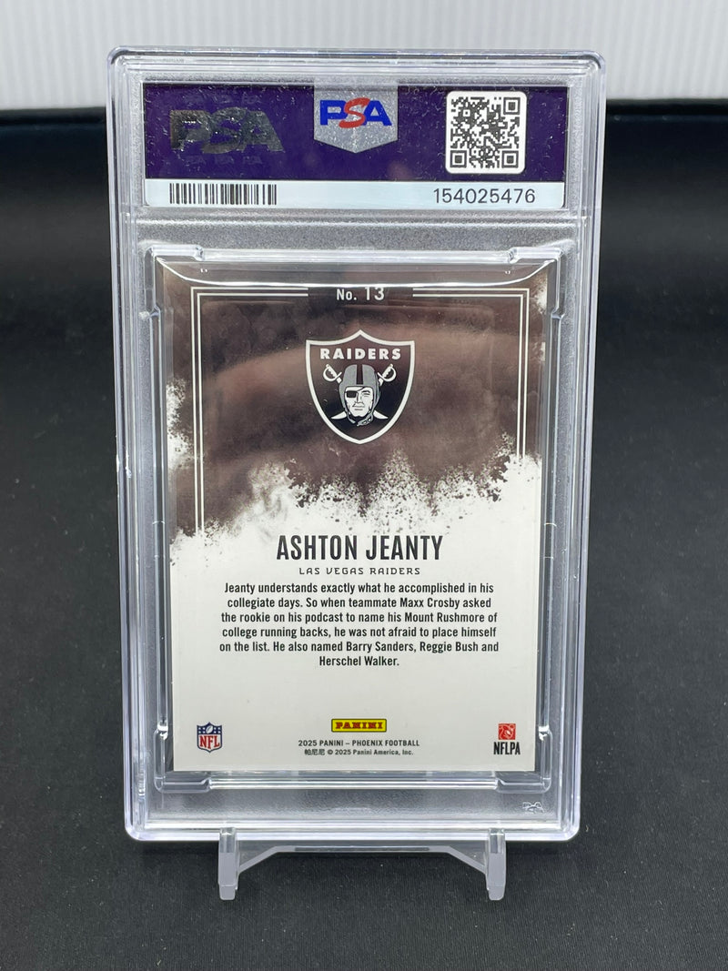 2025 PANINI PHOENIX - COLOR BLAST - A. JEANTY -
