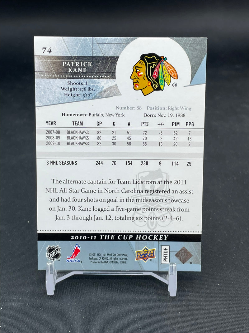 2010 UPPER DECK THE CUP - P. KANE - #74 - #'D/249