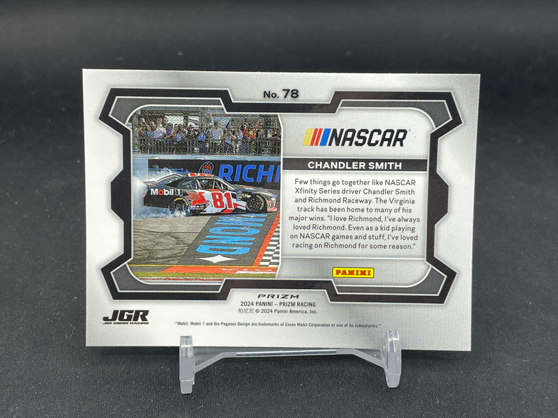 2024 PANINI PRIZM - WHITE SPARKLE - C. SMITH -