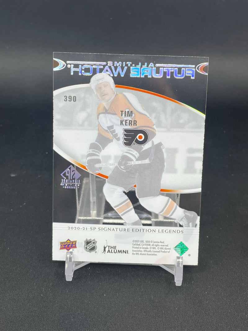 2020 UPPER DECK SP SIGNATURE EDITION LEGENDS - ALL-TIME FUTURE WATCH ACETATE - T. KERR -