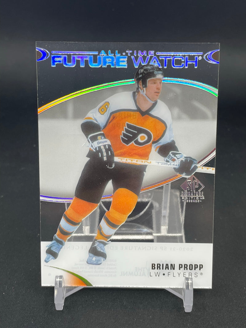 2020 UPPER DECK SP SIGNATURE EDITION LEGENDS - ALL-TIME FUTURE WATCH ACETATE - B. PROPP -