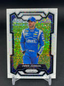 2024 PANINI PRIZM - WHITE SPARKLE - J. JOHNSON -