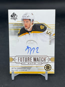 2014 UPPER DECK SP AUTHENTIC - FUTURE WATCH AUTO - S. GRIFFITH - #302 - #'D/999 - AUTOGRAPH - RC