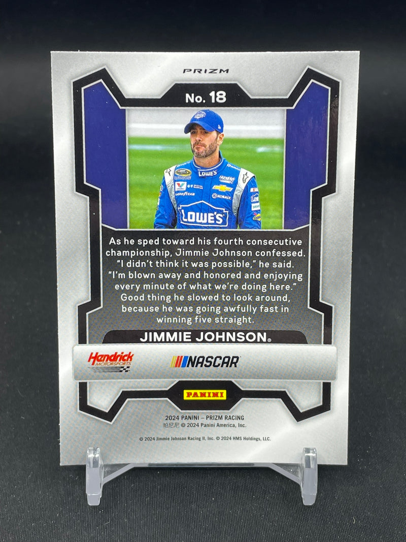 2024 PANINI PRIZM - WHITE SPARKLE - J. JOHNSON -
