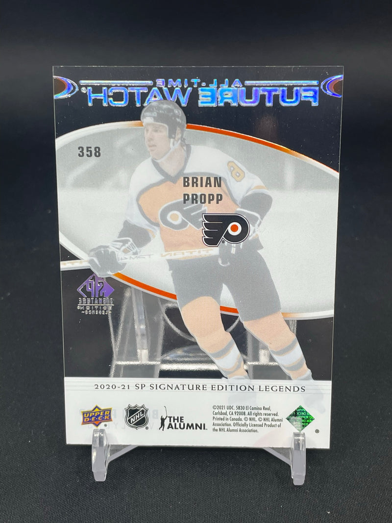 2020 UPPER DECK SP SIGNATURE EDITION LEGENDS - ALL-TIME FUTURE WATCH ACETATE - B. PROPP -
