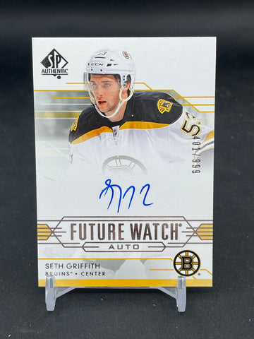 2014 UPPER DECK SP AUTHENTIC - FUTURE WATCH AUTO - S. GRIFFITH - #302 - #'D/999 - AUTOGRAPH - RC