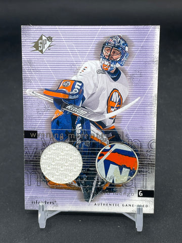 2000 UPPER DECK SPX - WINNING MATERIALS - R. LUONGO - #W-LU - DUAL RELIC
