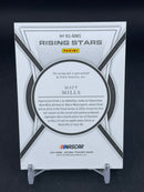 2024 PANINI NATIONAL TREASURES - RISING STARS - M. MILLS - #RS-MMS - #'D/99 - AUTOGRAPH