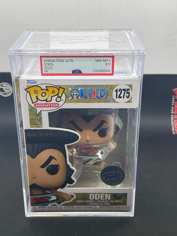 GRADED FUNKO - ANIMATION 1275 - ODEN - SPECIAL EDITION - PSA 8.5
