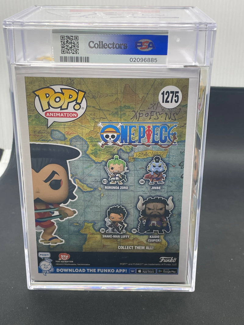 GRADED FUNKO - ANIMATION 1275 - ODEN - SPECIAL EDITION - PSA 8.5