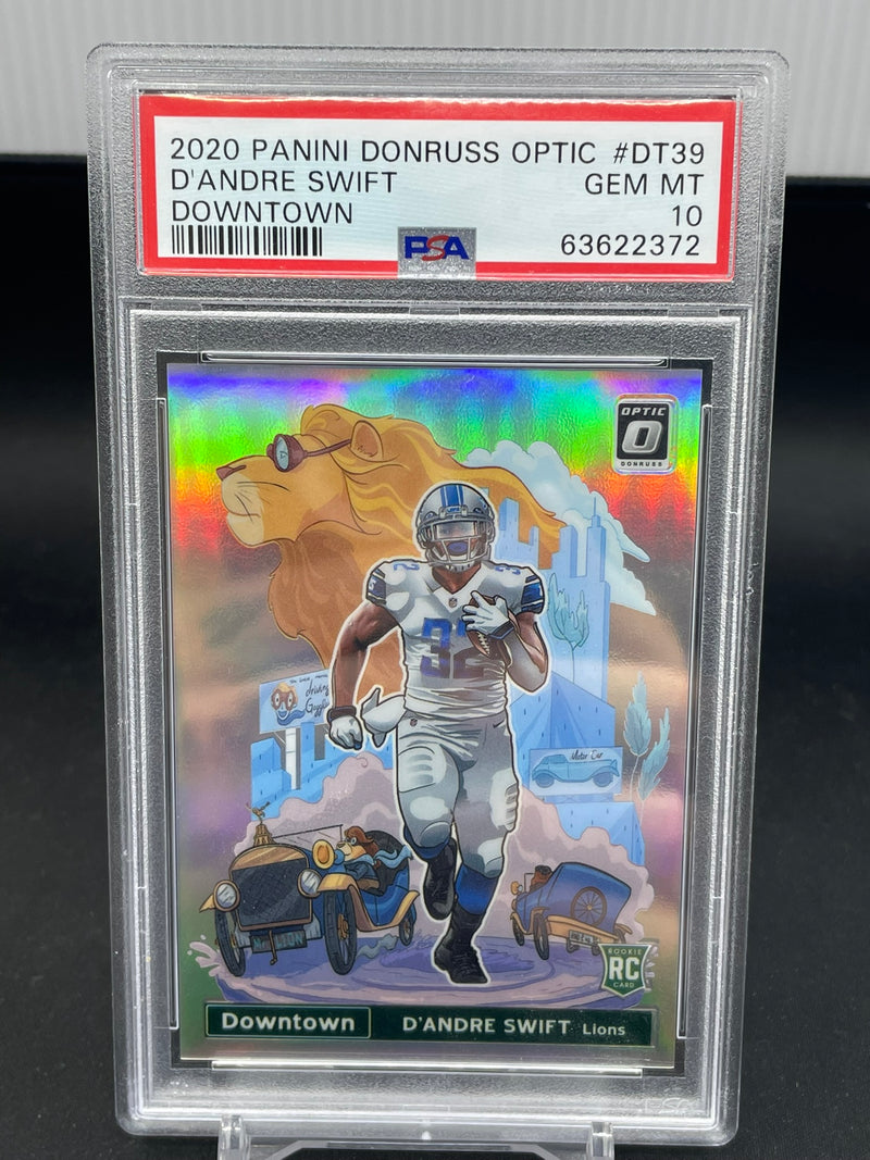 2020 PANINI DONRUSS OPTIC - DOWNTOWN - PRIZM - D. SWIFT -