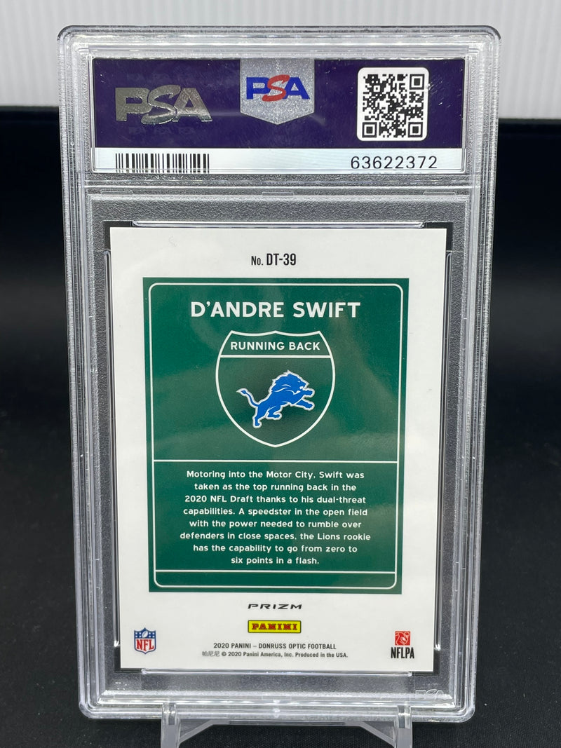 2020 PANINI DONRUSS OPTIC - DOWNTOWN - PRIZM - D. SWIFT -