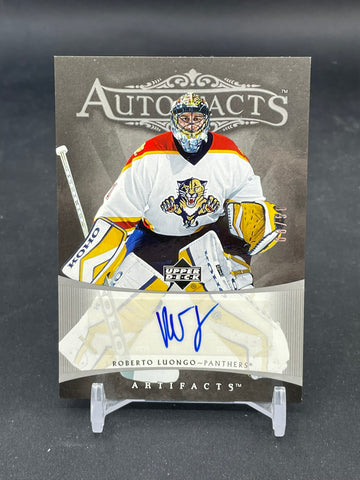 2005 UPPER DECK ARTIFACTS - AUTOFACTS - R. LUONGO - #AF-RL - #'D/50 - AUTOGRAPH