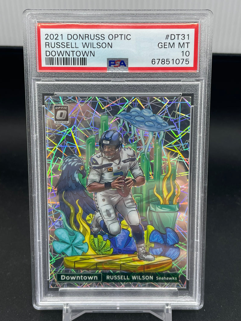 2021 PANINI DONRUSS OPTIC - DOWNTOWN - PRIZM - R. WILSON -