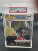 GRADED FUNKO - ANIMATION 1277 - SOBA MASK - SPECIAL EDITION - PSA 9
