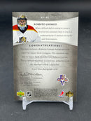 2005 UPPER DECK ARTIFACTS - AUTOFACTS - R. LUONGO - #AF-RL - #'D/50 - AUTOGRAPH
