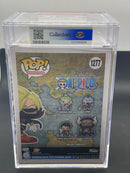 GRADED FUNKO - ANIMATION 1277 - SOBA MASK - SPECIAL EDITION - PSA 9