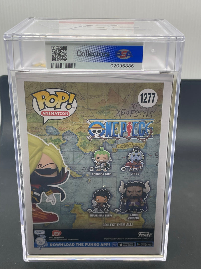 GRADED FUNKO - ANIMATION 1277 - SOBA MASK - SPECIAL EDITION - PSA 9