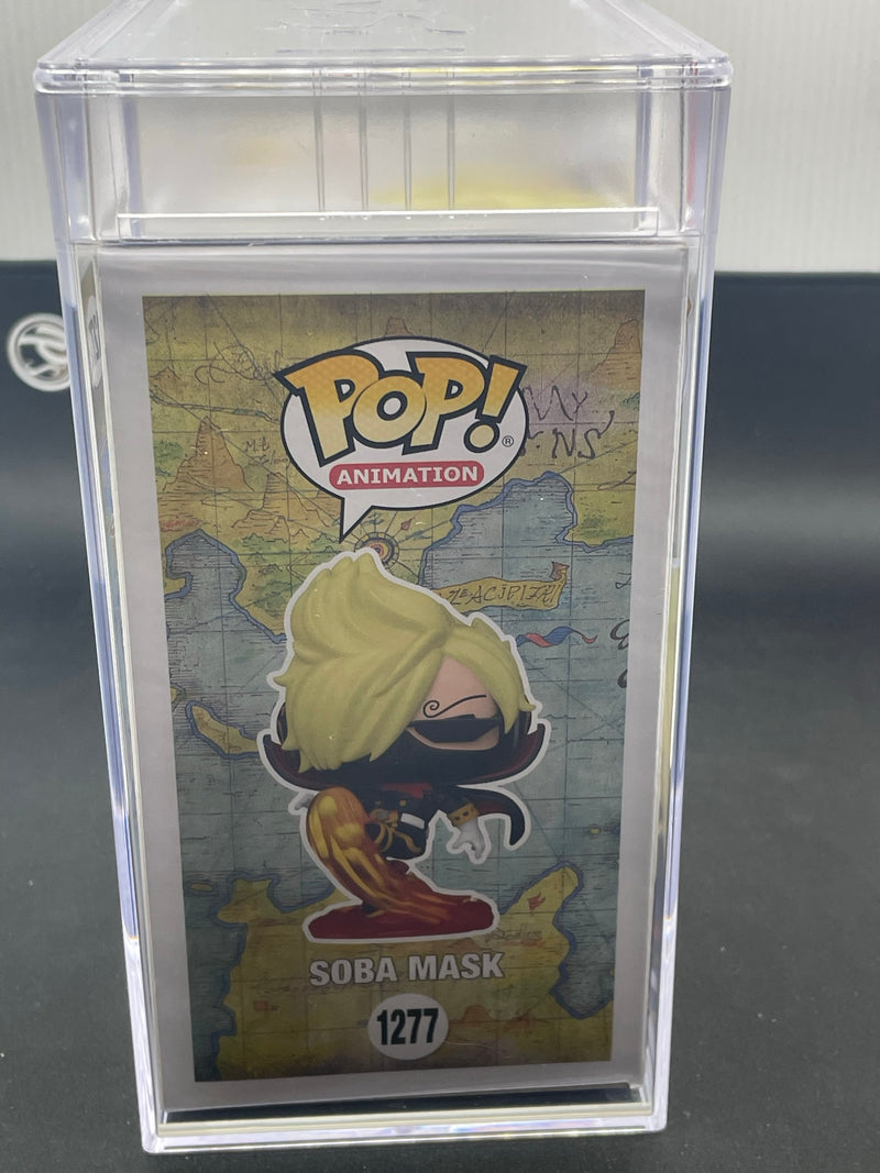 GRADED FUNKO - ANIMATION 1277 - SOBA MASK - SPECIAL EDITION - PSA 9