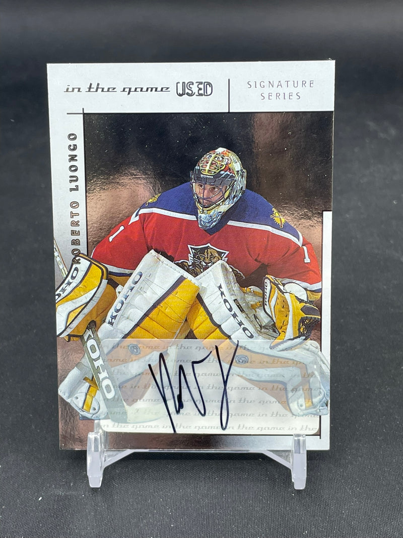 2003 IN THE GAME USED - SIGNATURE SERIES - R. LUONGO -