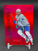2023 UPPER DECK METAL UNIVERSE SKYBOX - RED PMG - A. MATTHEWS - #108 - #'D/100