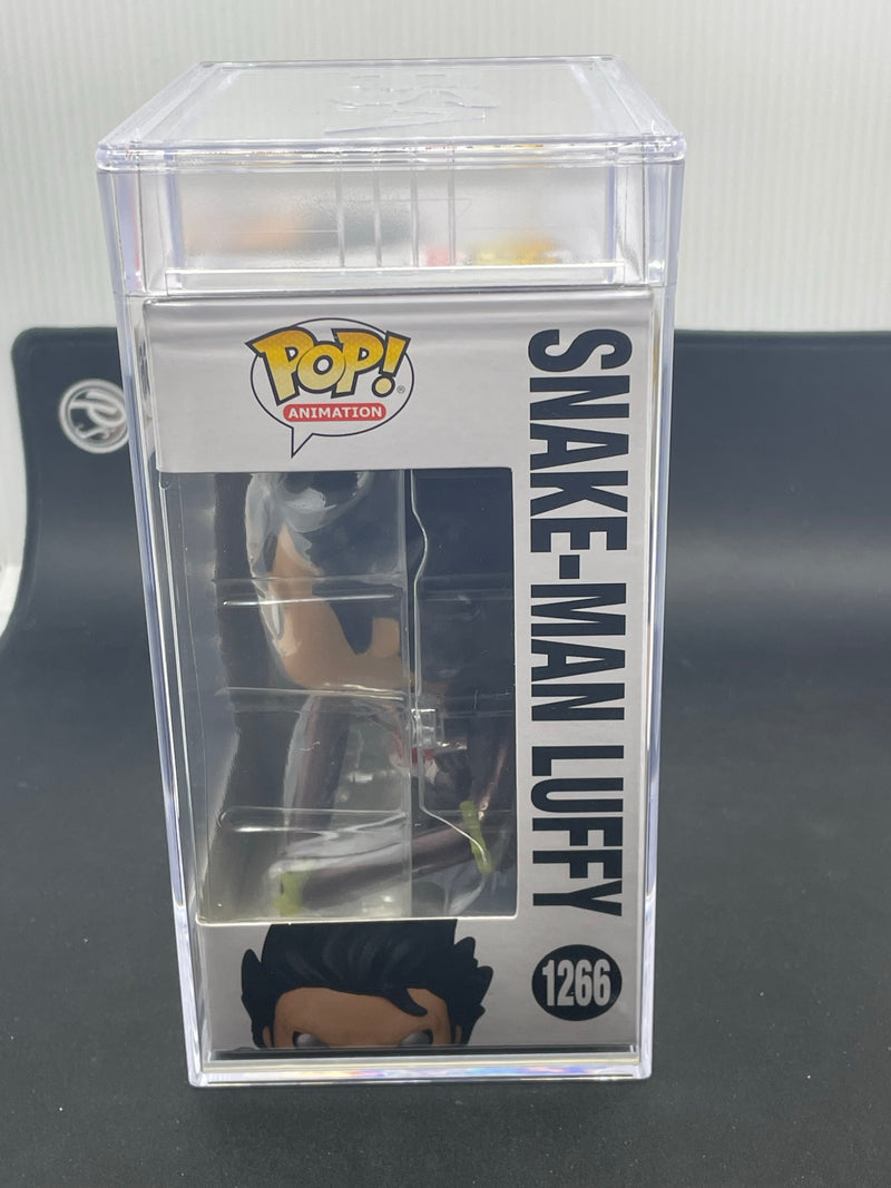 GRADED FUNKO - ANIMATION 1266 - SNAKE-MAN LUFFY - PSA 9