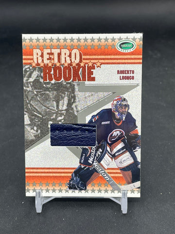 2003 IN THE GAME - PARKHURST ROOKIE - RETRO ROOKIE - R. LUONGO - #RR-8 - RELIC