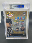GRADED FUNKO - ANIMATION 1266 - SNAKE-MAN LUFFY - PSA 9