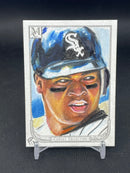 2018 TOPPS MUSEUM COLLECTION - ARTIST ORIGINAL - CANVAS COLLECTION - F. THOMAS -