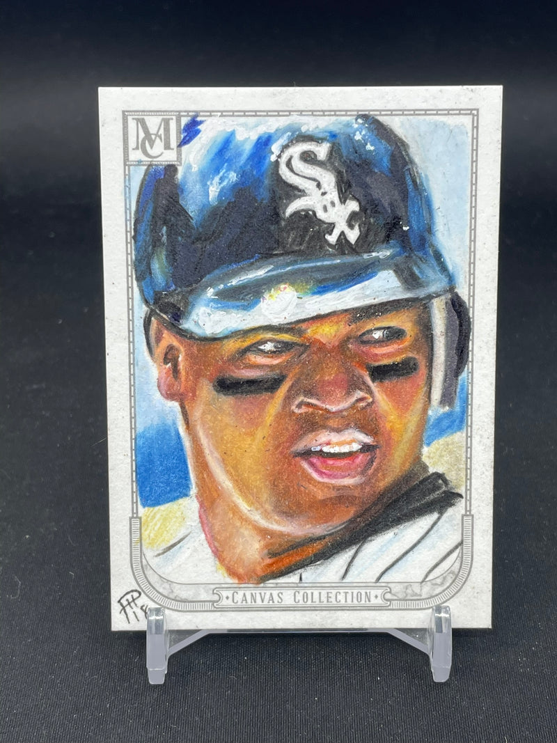 2018 TOPPS MUSEUM COLLECTION - ARTIST ORIGINAL - CANVAS COLLECTION - F. THOMAS -