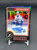 2014 UPPER DECK O-PEE-CHEE PLATINUM - ROOKIE AUTO - J. DROUIN - #RA-1 - #'D/99 - AUTOGRAPH - RC