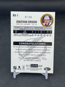 2014 UPPER DECK O-PEE-CHEE PLATINUM - ROOKIE AUTO - J. DROUIN - #RA-1 - #'D/99 - AUTOGRAPH - RC