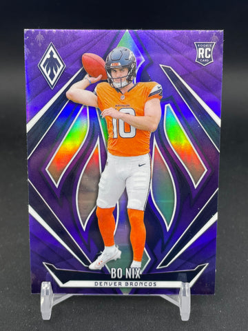 2024 PANINI PHOENIX - PURPLE - B. NIX - #159 - RC