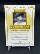 2017 LEAF IMMORTAL - GOLD - B. RUTH - #YB-11 - #'D/5 - RELIC