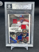 2003 IN THE GAME - ULTIMATE TRIPLE THREAD - J. THEODORE / C. OSGOOD / R. LUONGO -